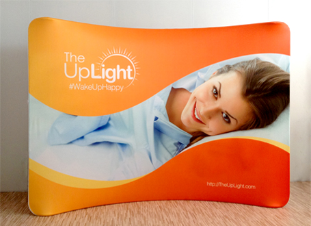 弧形展架快幕秀,熱轉(zhuǎn)印,數(shù)碼印花 弧形展架快幕秀,熱轉(zhuǎn)印,數(shù)碼印花