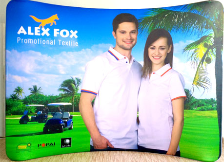 弧形展架1 弧形展架1