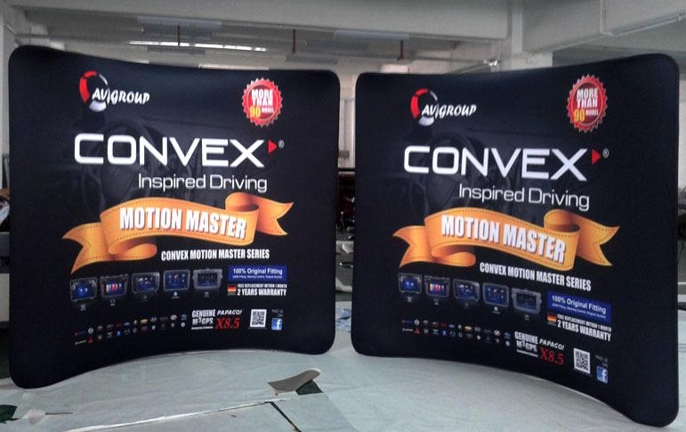 時尚背景簽到墻